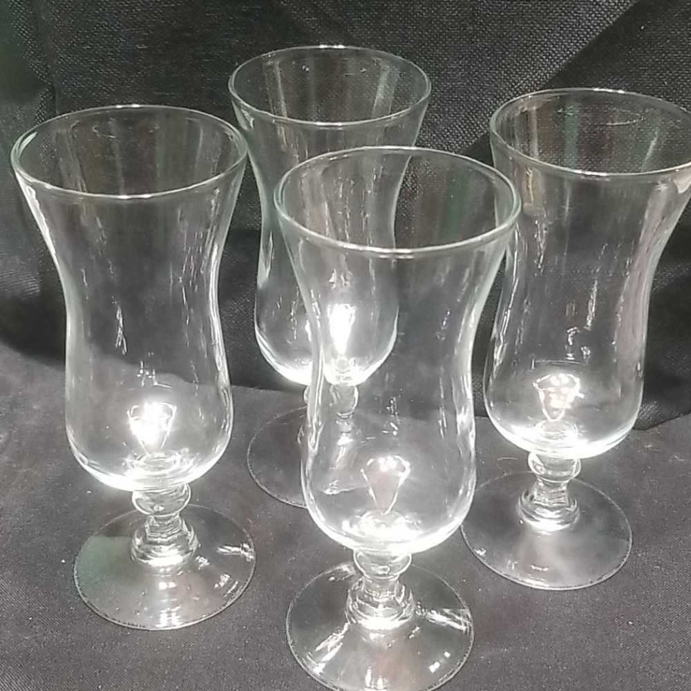 Set of glasses